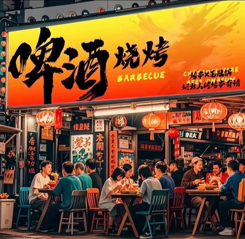 灯箱设计｜门店招牌/室内广告/超薄灯箱定制设计